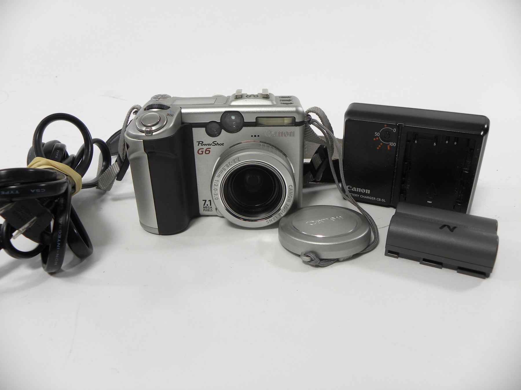 Canon Power Shot G6 7.1mp Digital Camera