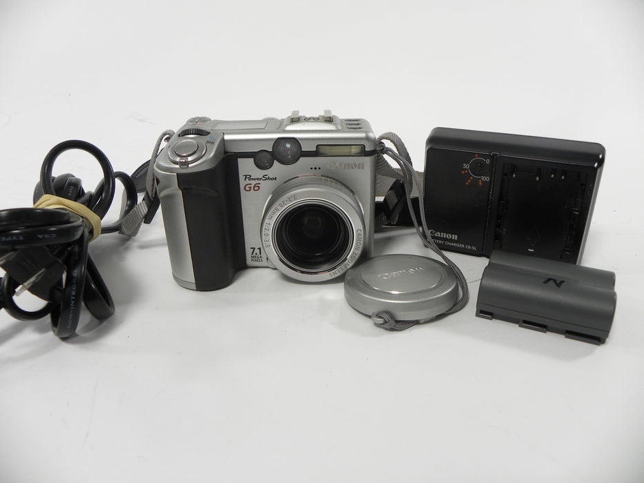 Canon Power Shot G6 7.1mp Digital Camera