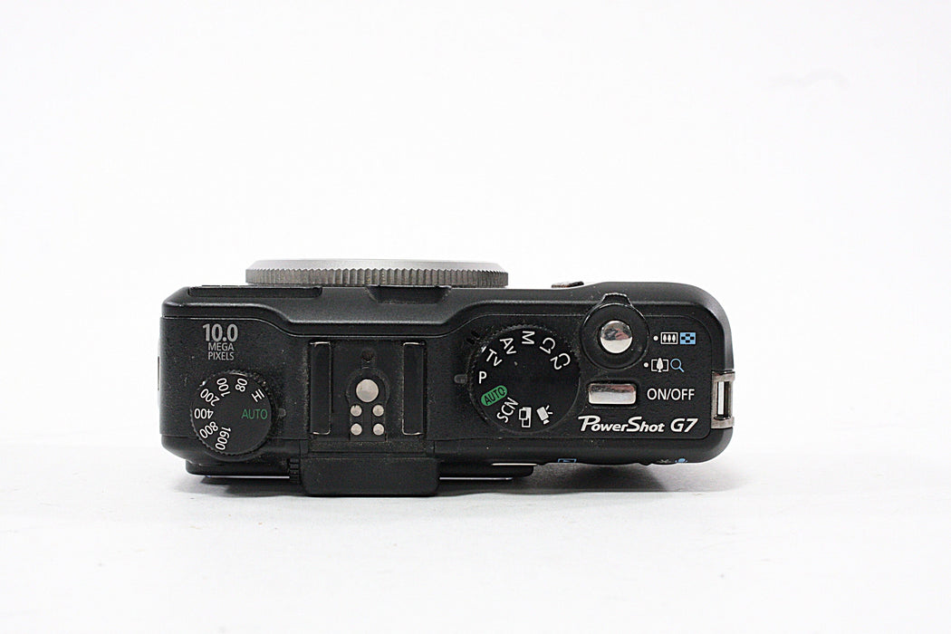 Canon Power Shot G7 10.0mp 6z Zoom