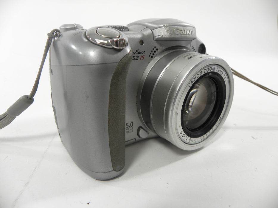 Canon Power Shot S2 IS 5.0mp Digital Camera