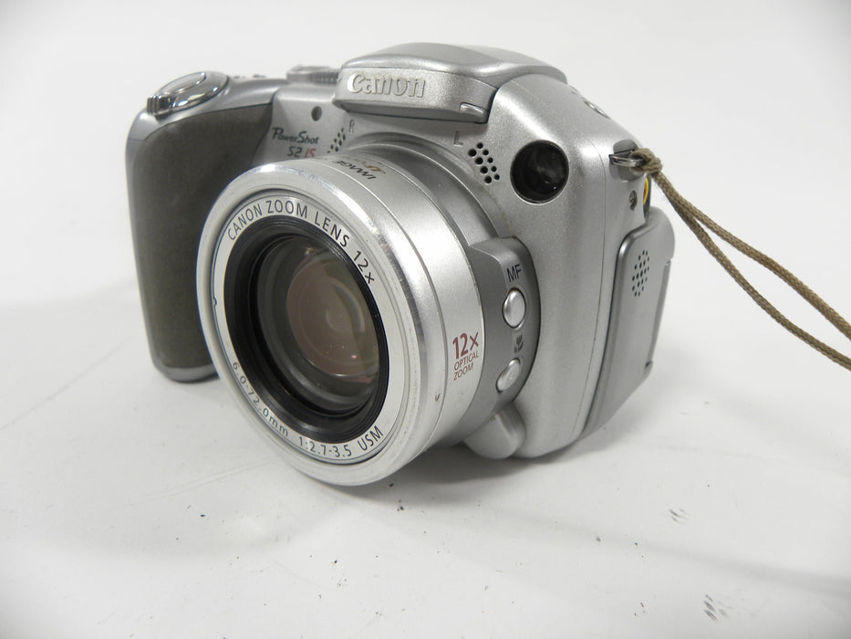 Canon Power Shot S2 IS 5.0mp Digital Camera