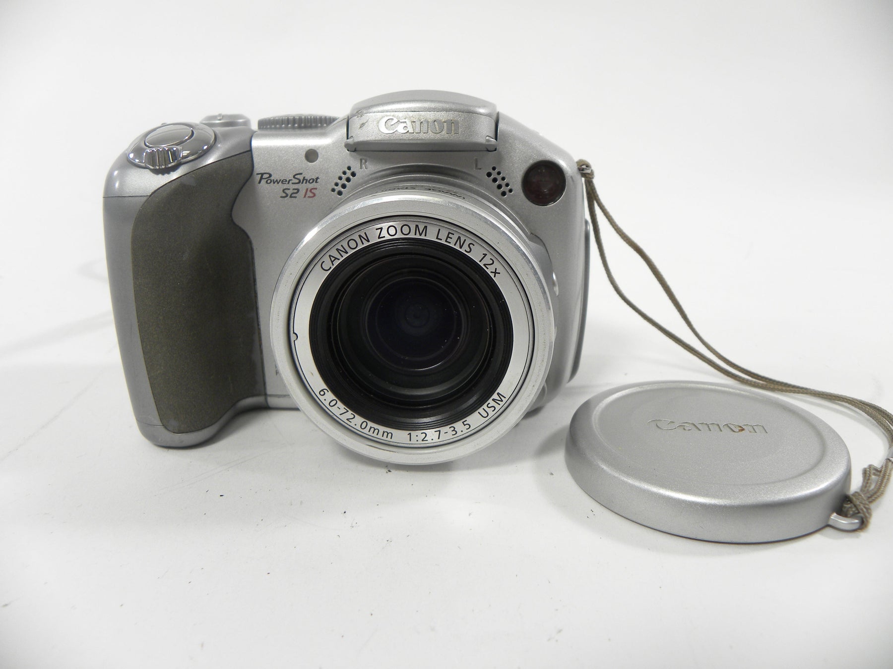 Canon Power Shot S2 IS 5.0mp Digital Camera