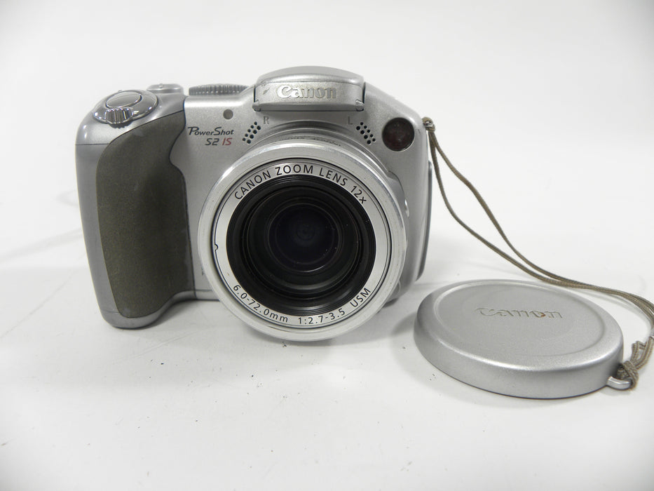 Canon Power Shot S2 IS 5.0mp Digital Camera