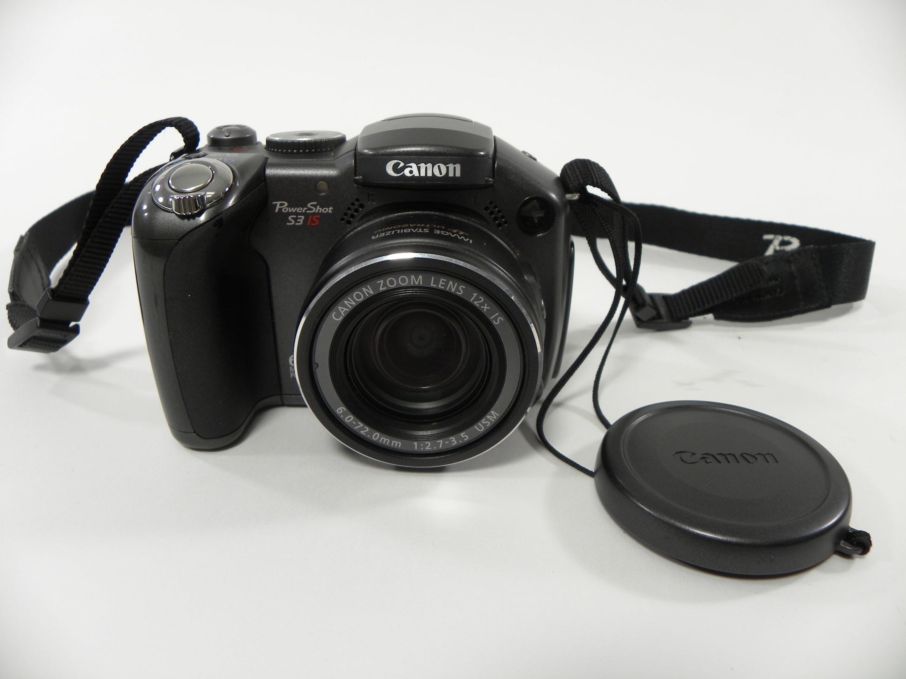 Canon Power Shot S3 IS 6.0mp Digital Camera