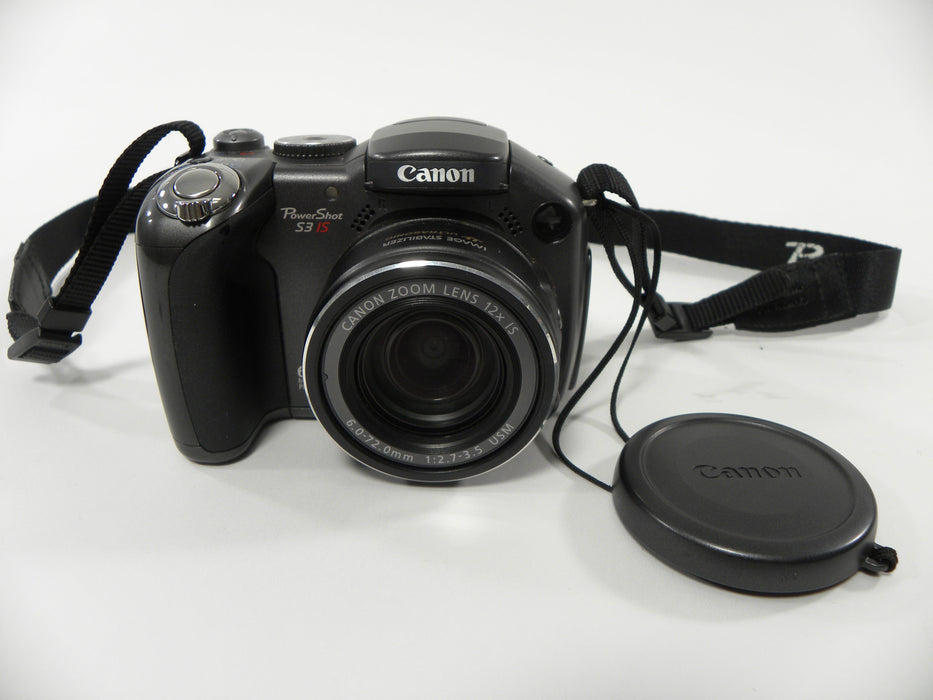 Canon Power Shot S3 IS 6.0mp Digital Camera