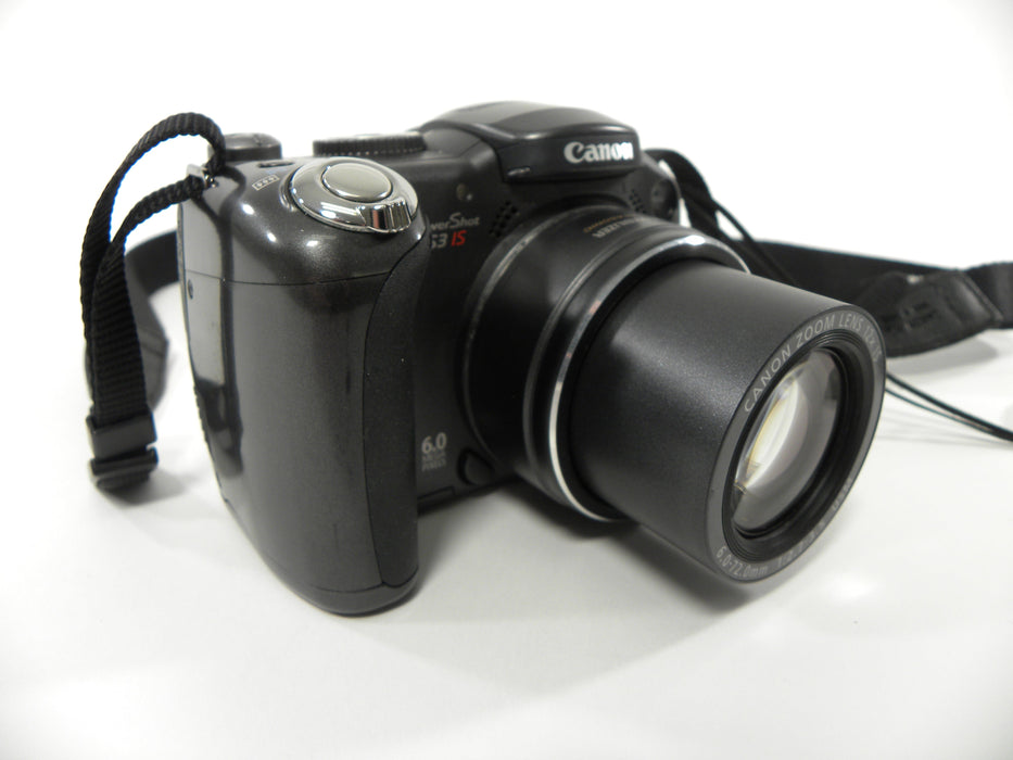 Canon Power Shot S3 IS 6.0mp Digital Camera