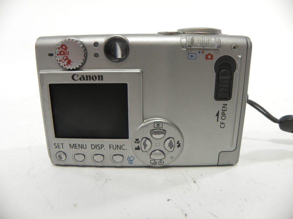 Canon Power Shot S400 4.0mp Digital Camera