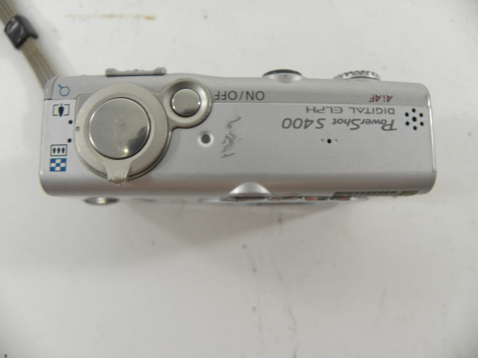 Canon Power Shot S400 4.0mp Digital Camera