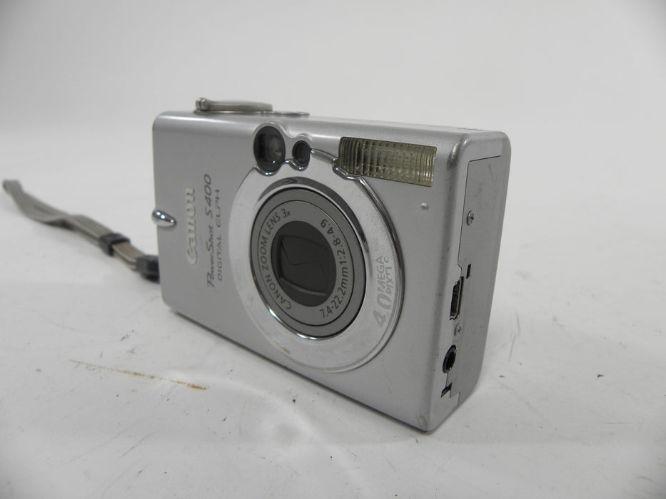 Canon Power Shot S400 4.0mp Digital Camera