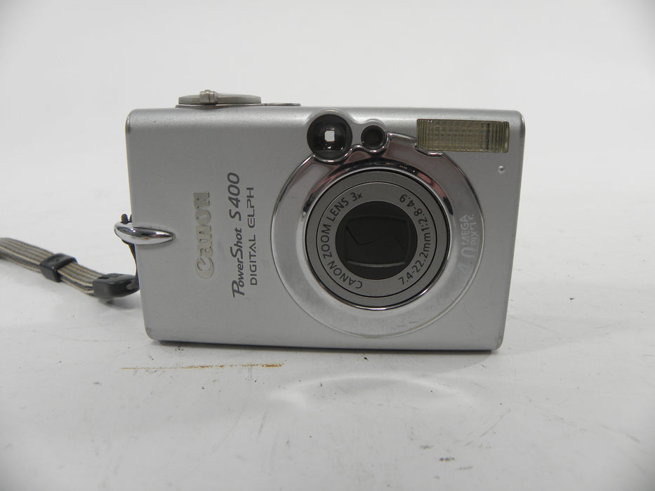 Canon Power Shot S400 4.0mp Digital Camera