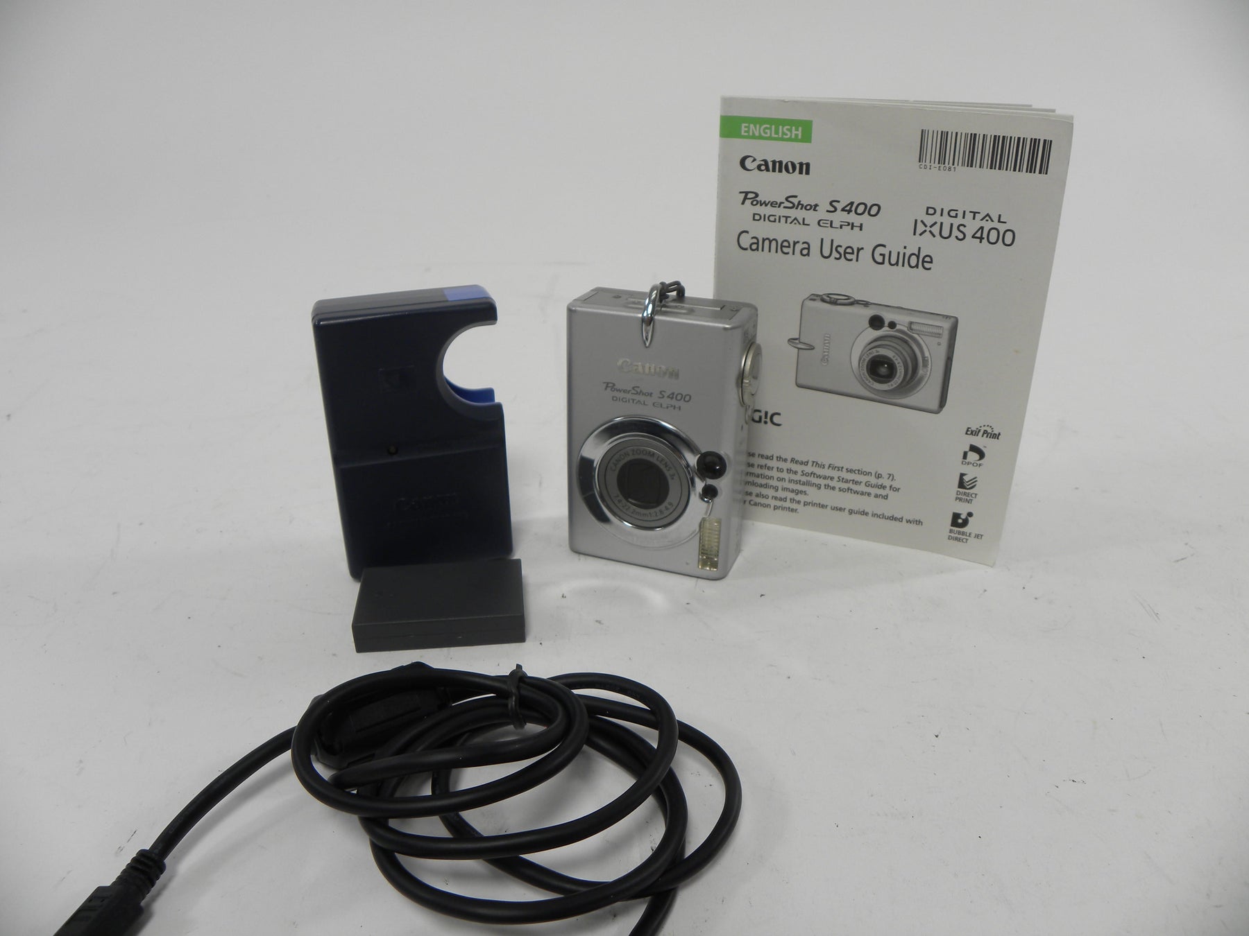 Canon Power Shot S400 4.0mp Digital Camera