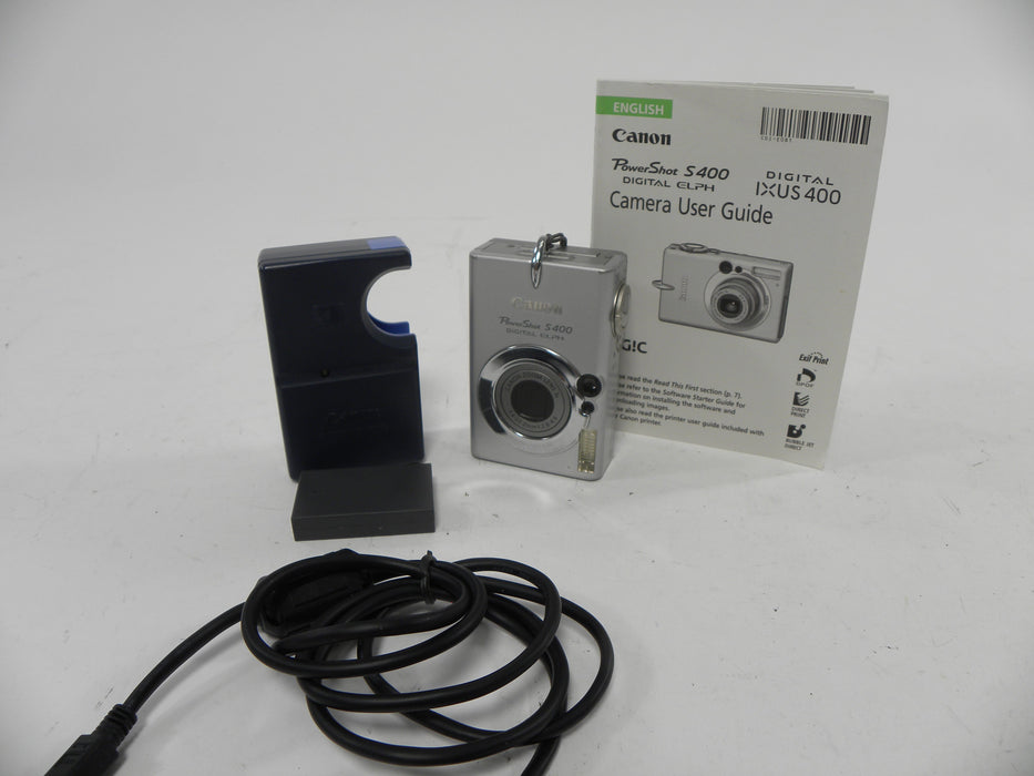 Canon Power Shot S400 4.0mp Digital Camera