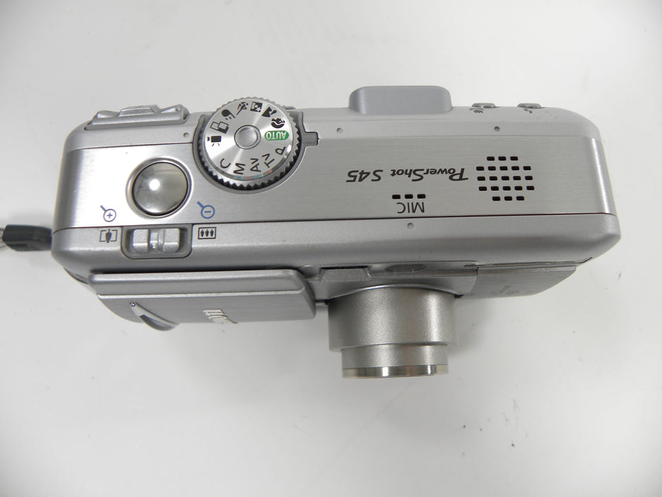 Canon Power Shot S45 4.0mp Digital Camera
