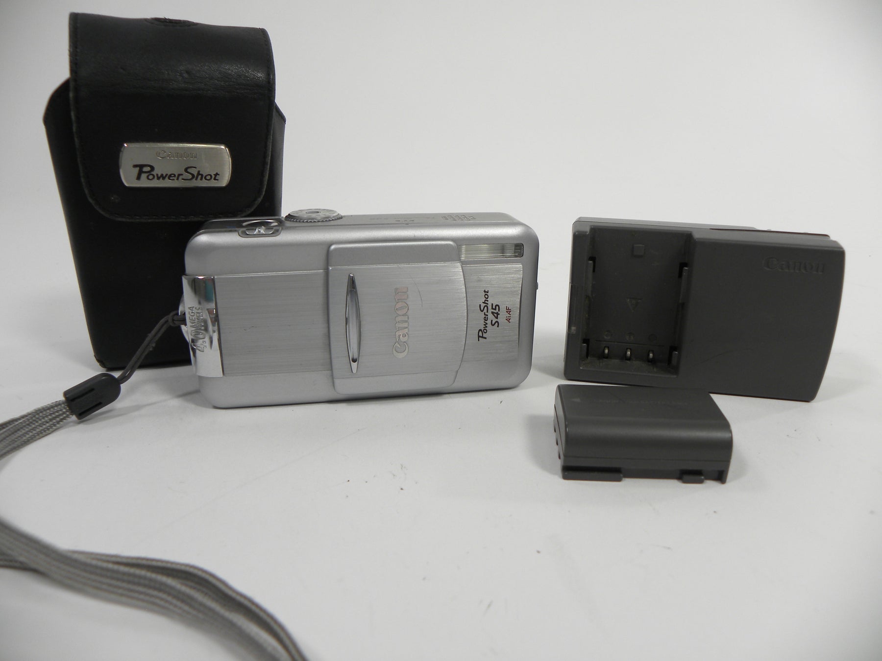Canon Power Shot S45 4.0mp Digital Camera