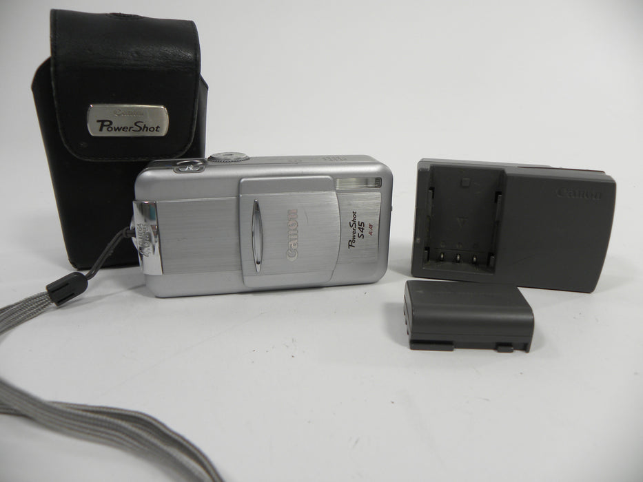 Canon Power Shot S45 4.0mp Digital Camera