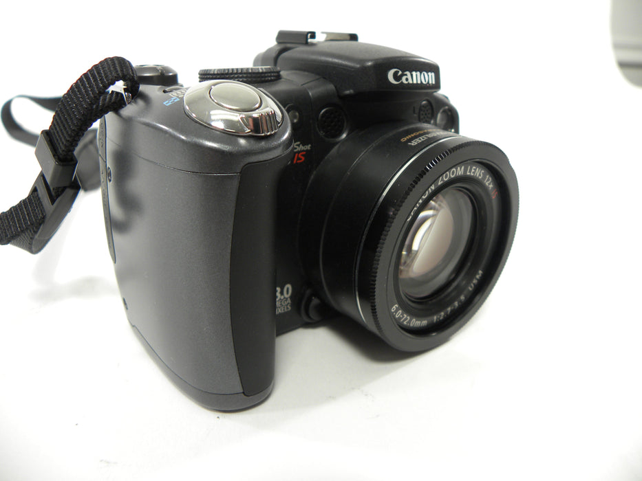 Canon Power Shot S5 IS 8mp Digital Camera