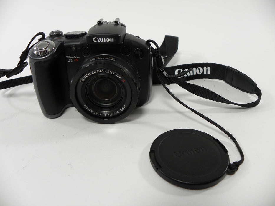 Canon Power Shot S5 IS 8mp Digital Camera