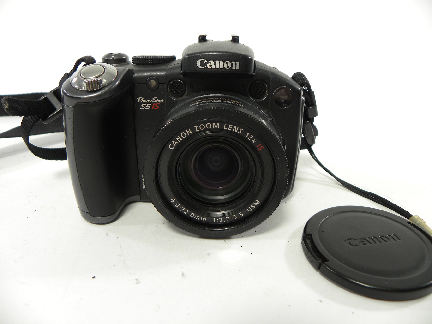 Canon Power Shot S5IS 8.0mp Digital camera