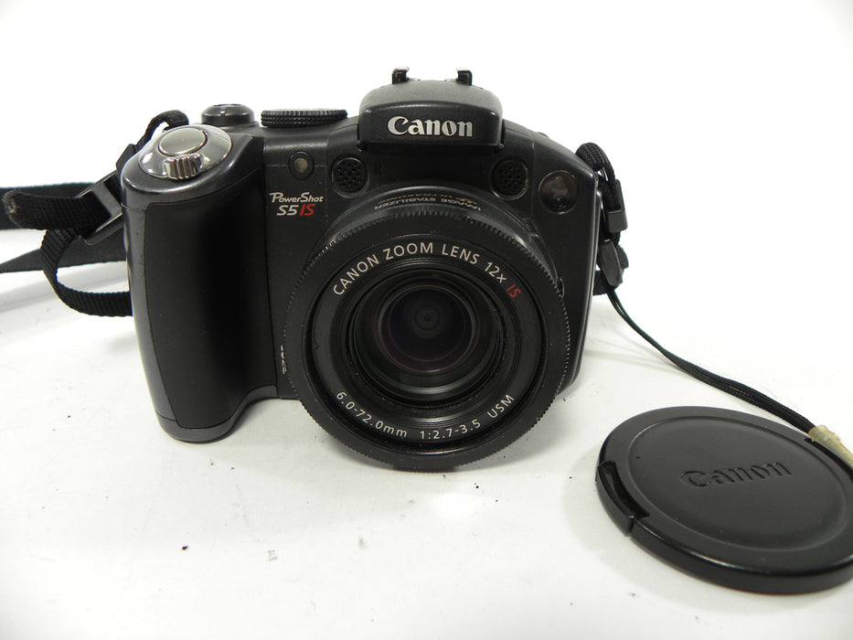 Canon Power Shot S5IS 8.0mp Digital camera