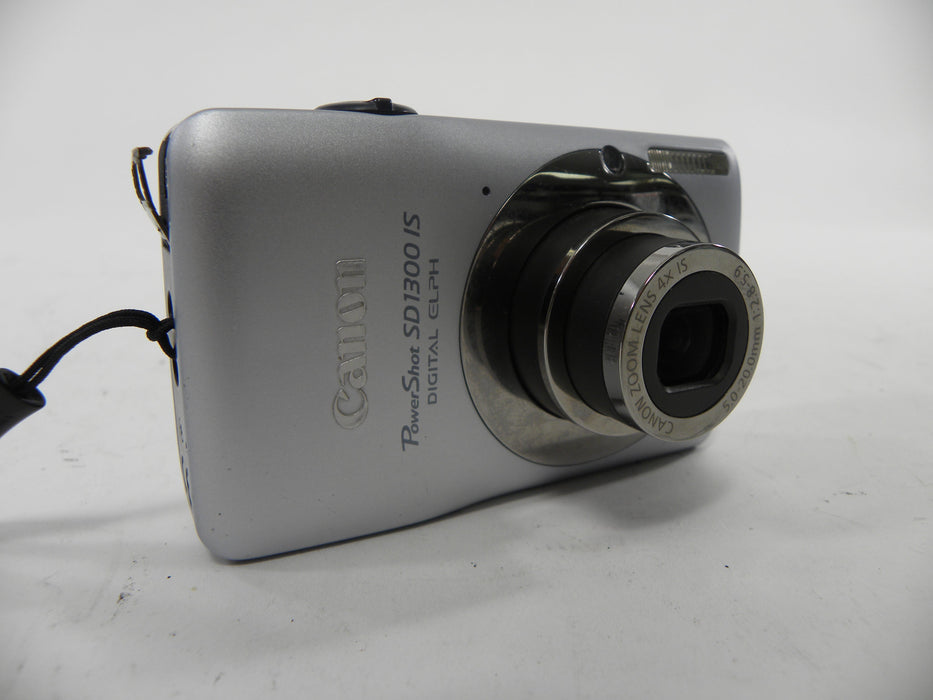 Canon Power Shot SD 1300 IS 12.1mp Digital Camea  AS IS