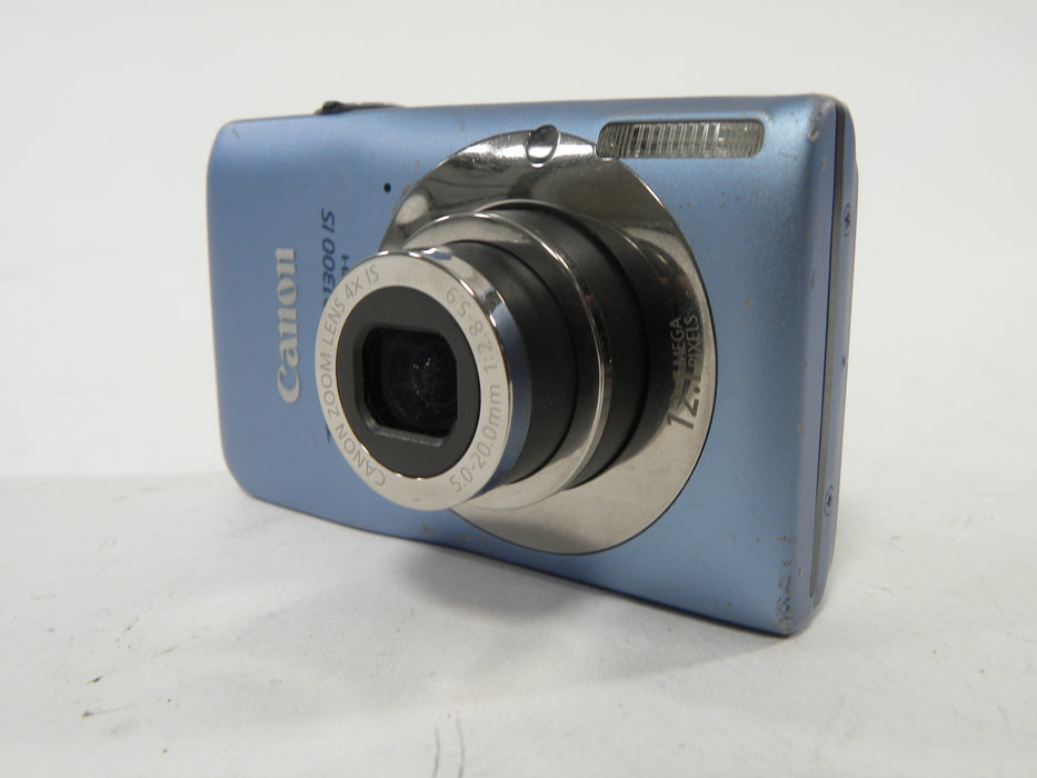 Canon Power Shot SD 1300 IS 12.1mp Digital Camera AS IS
