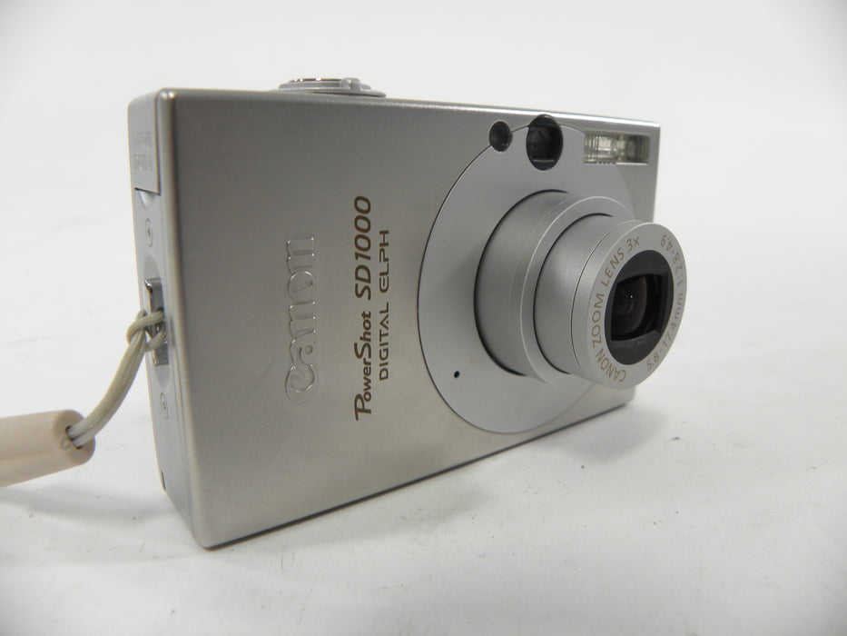 Canon Power Shot SD1000 7.1mp Digital Elph