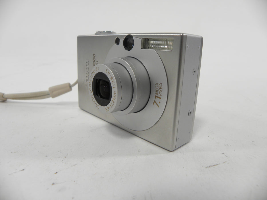 Canon Power Shot SD1000 7.1mp Digital Elph
