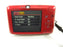Canon Power Shot SD780 IS 12.1mp Digital Camera (RED)