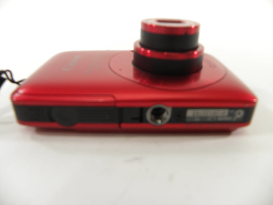 Canon Power Shot SD780 IS 12.1mp Digital Camera (RED)
