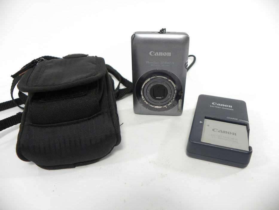 Canon Power Shot SD940 IS Digital Elph  AS IS NO Returns!!
