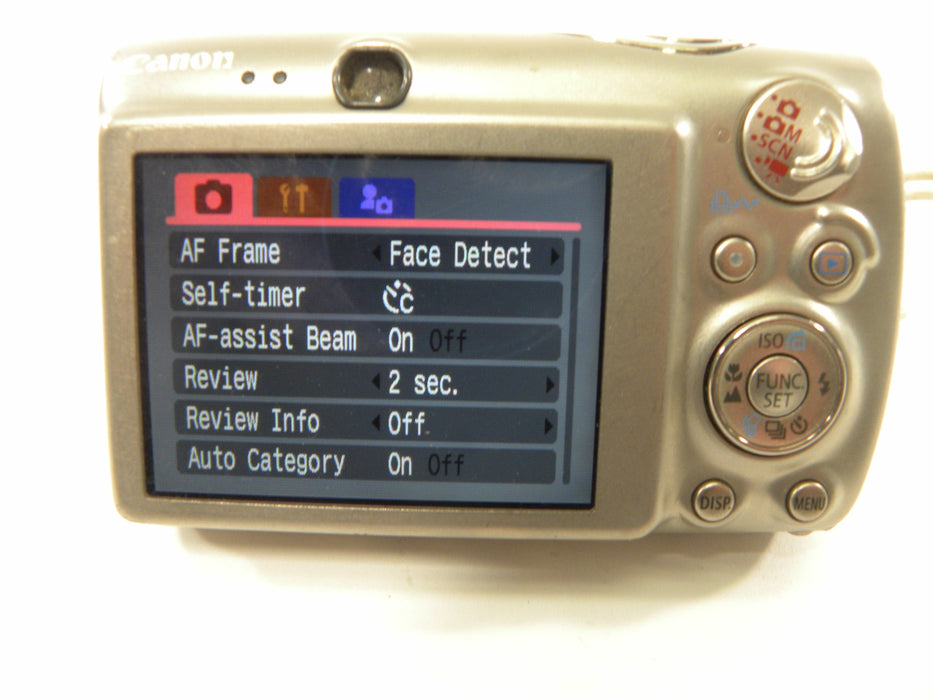Canon Power Shot SD950 IS Digital Elph