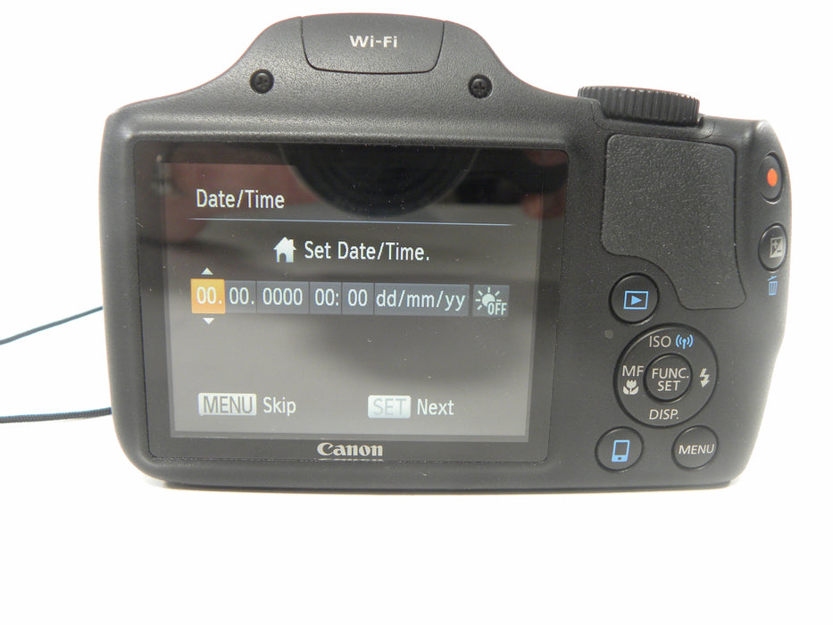 Canon Power Shot SX 530 HS WiFi 16.0mp Digital Camera