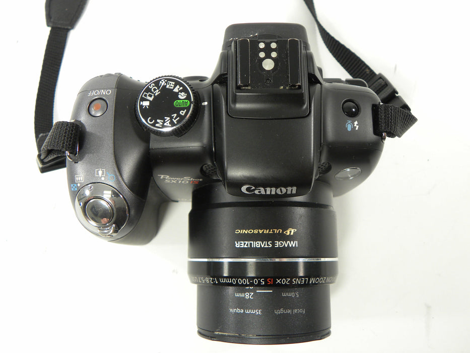 Canon Power Shot SX10 IS 10.0mp Digital Camera