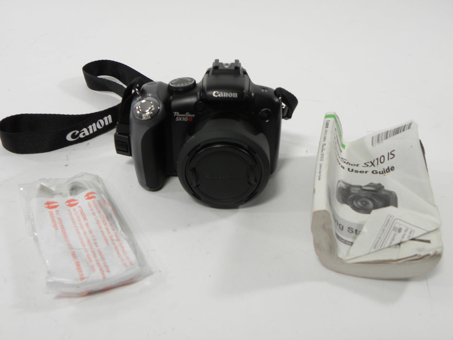 Canon Power Shot SX10 IS 10.0mp Digital Camera