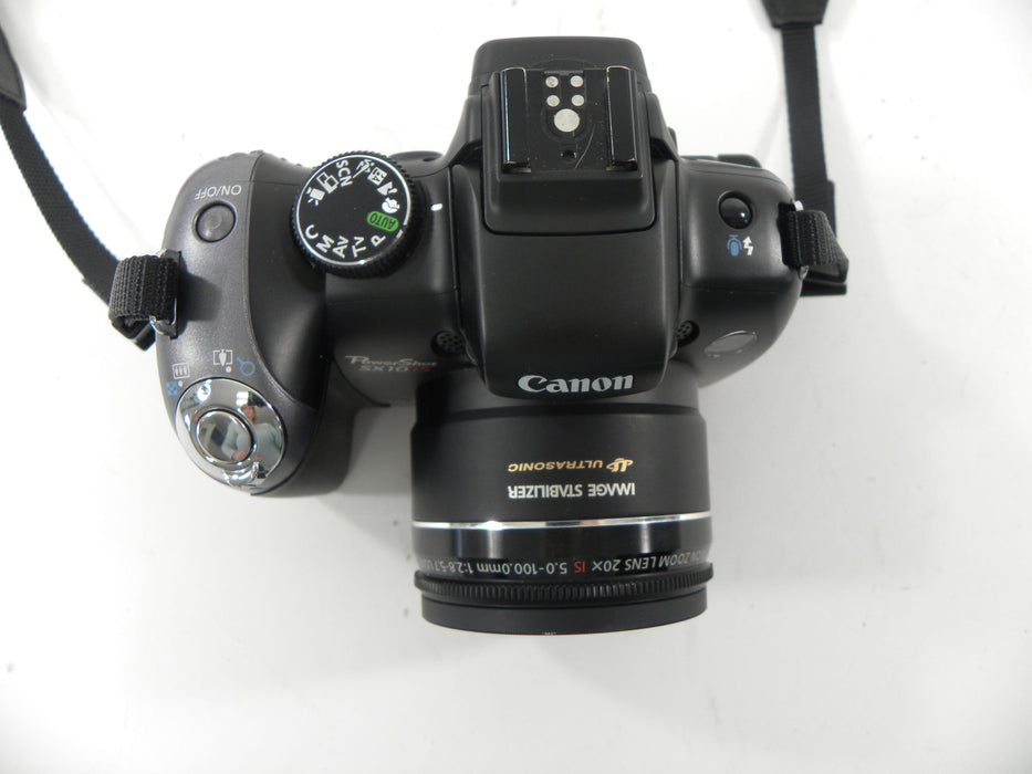 Canon Power Shot SX10 IS 10.0mp Digital Camera