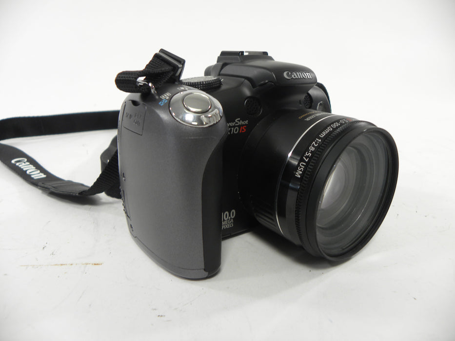 Canon Power Shot SX10 IS 10.0mp Digital Camera