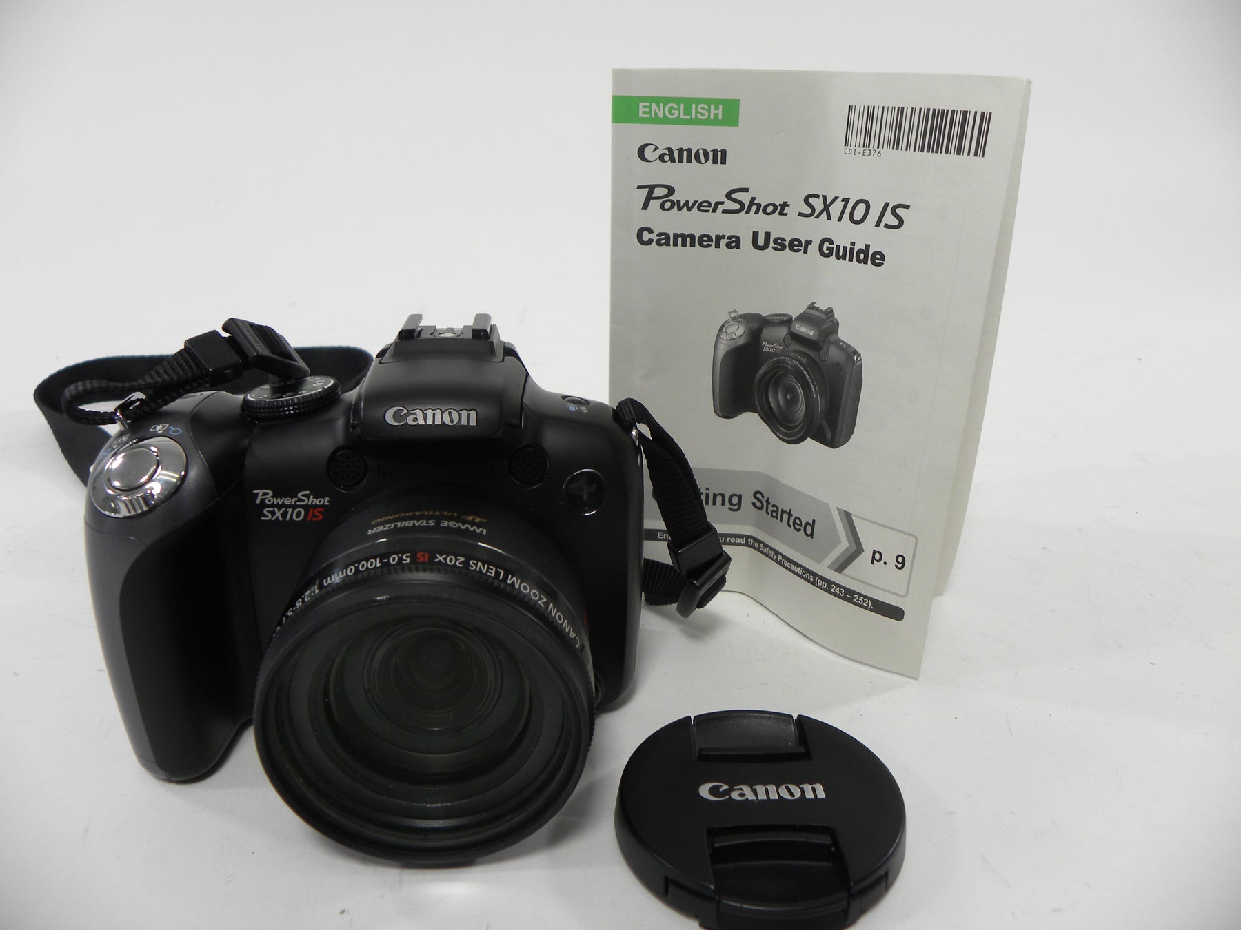 Canon Power Shot SX10 IS 10.0mp Digital Camera