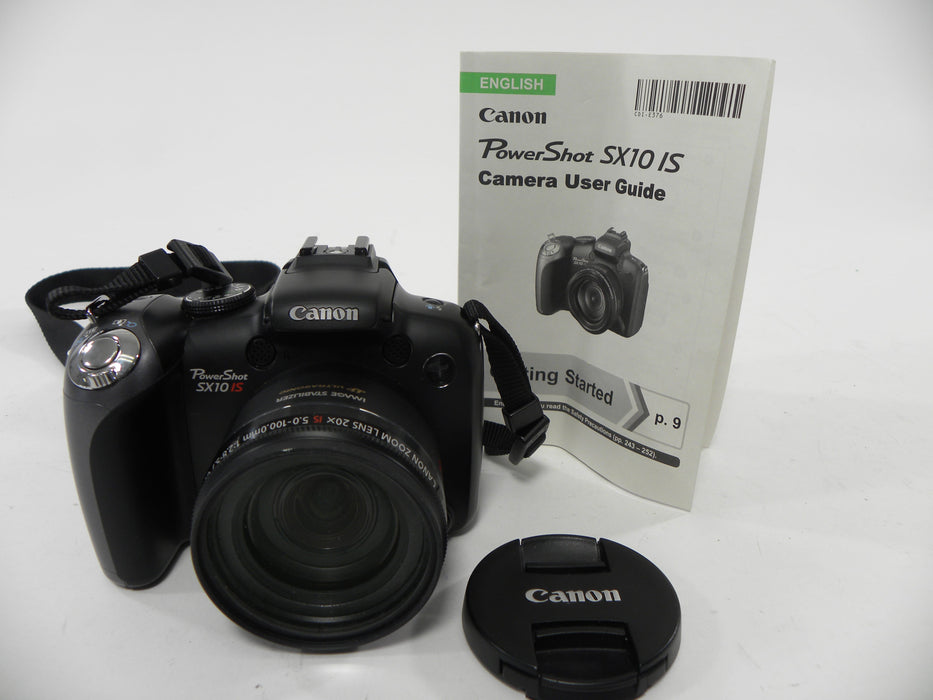 Canon Power Shot SX10 IS 10.0mp Digital Camera