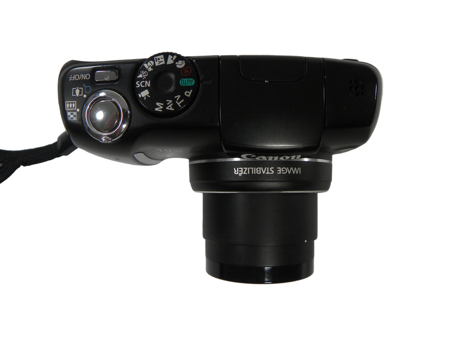 Canon Power Shot SX110 IS 9.0mp Digital Camera