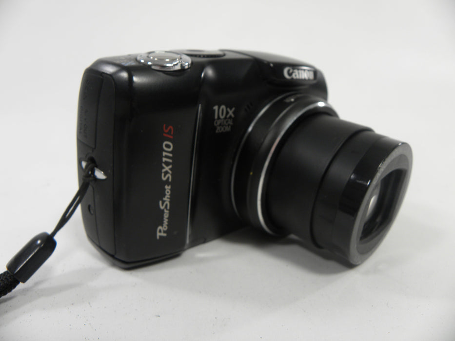 Canon Power Shot SX110 IS 9.0mp Digital Camera