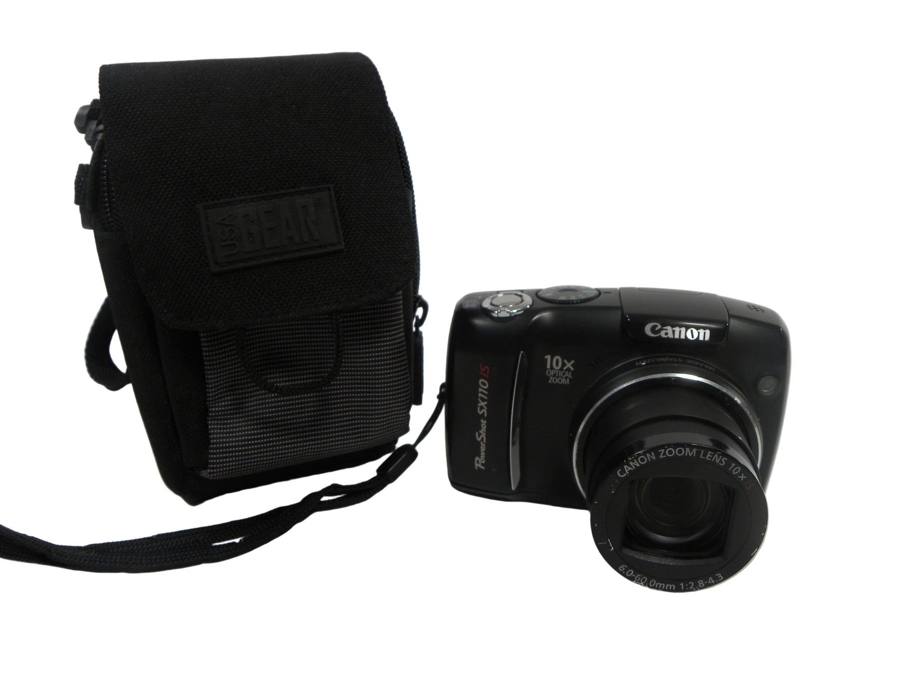 Canon Power Shot SX110 IS 9.0mp Digital Camera