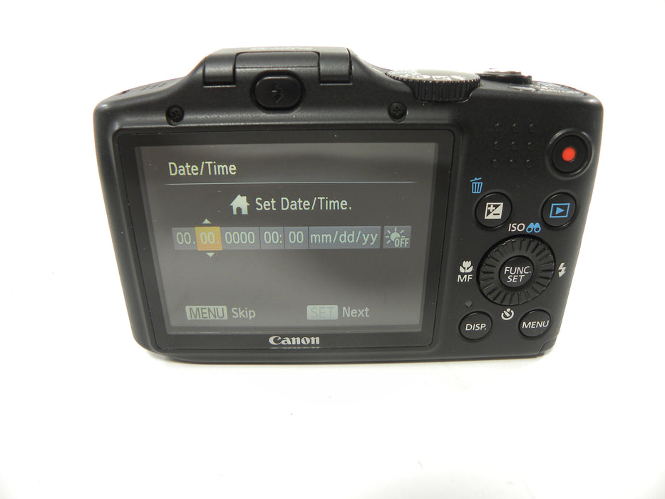 Canon Power Shot SX160 IS 16.0mp Digital Camera