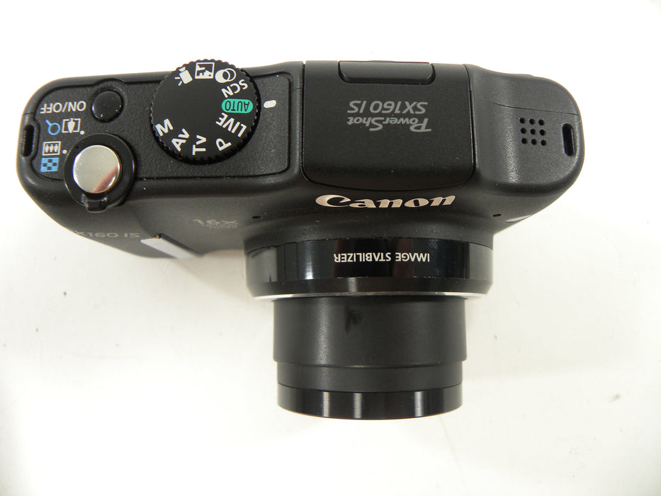 Canon Power Shot SX160 IS 16.0mp Digital Camera