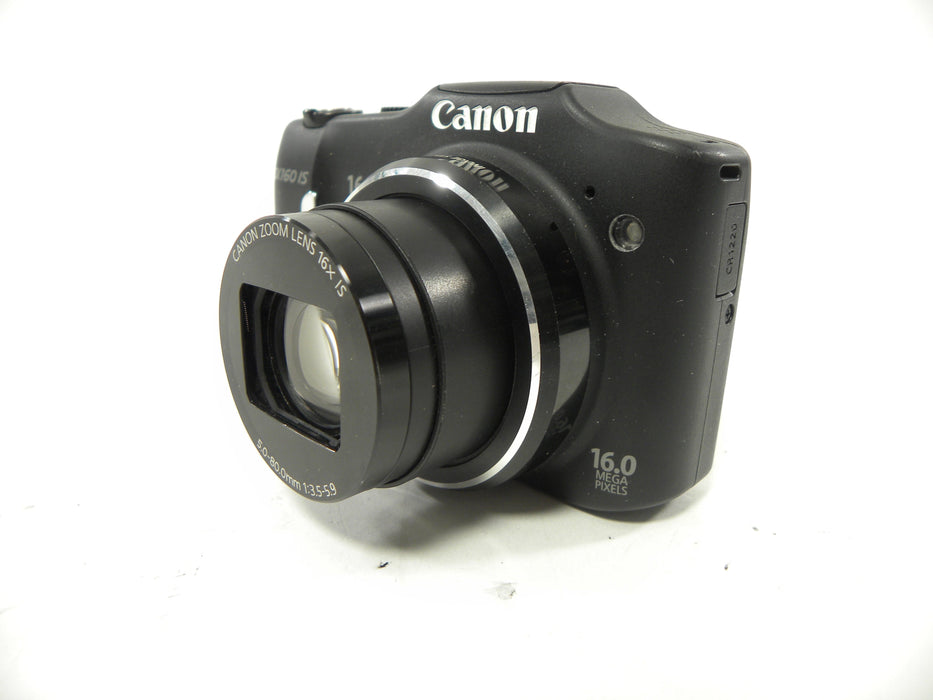 Canon Power Shot SX160 IS 16.0mp Digital Camera