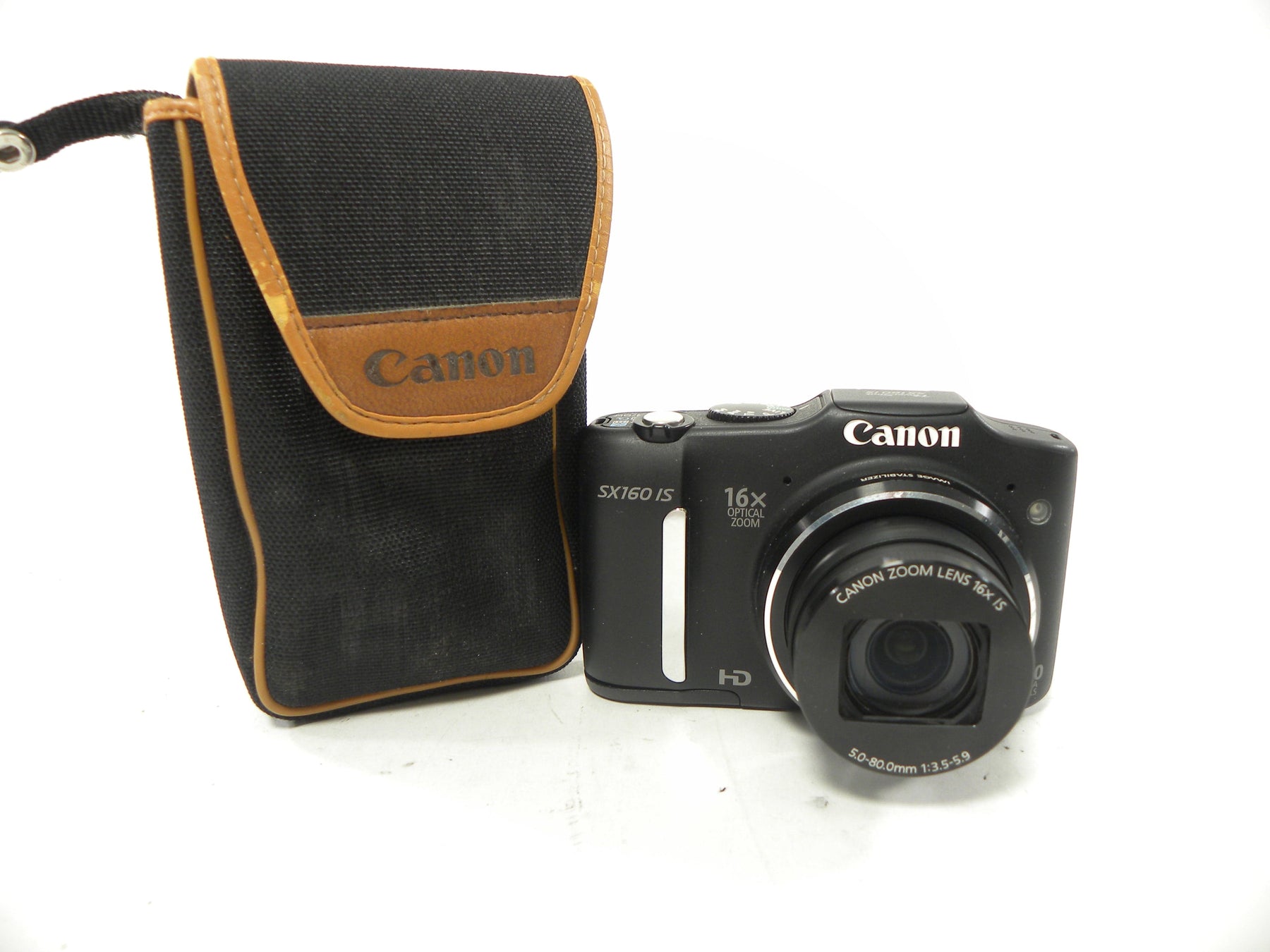 Canon Power Shot SX160 IS 16.0mp Digital Camera