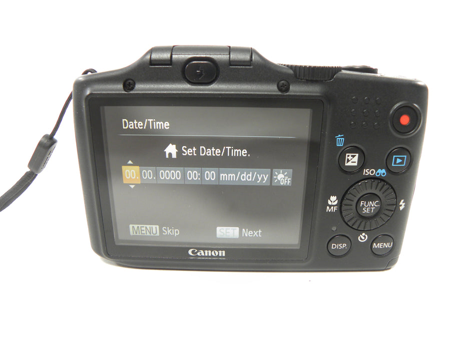 Canon Power Shot SX160 IS 16.1mp Digital Camera