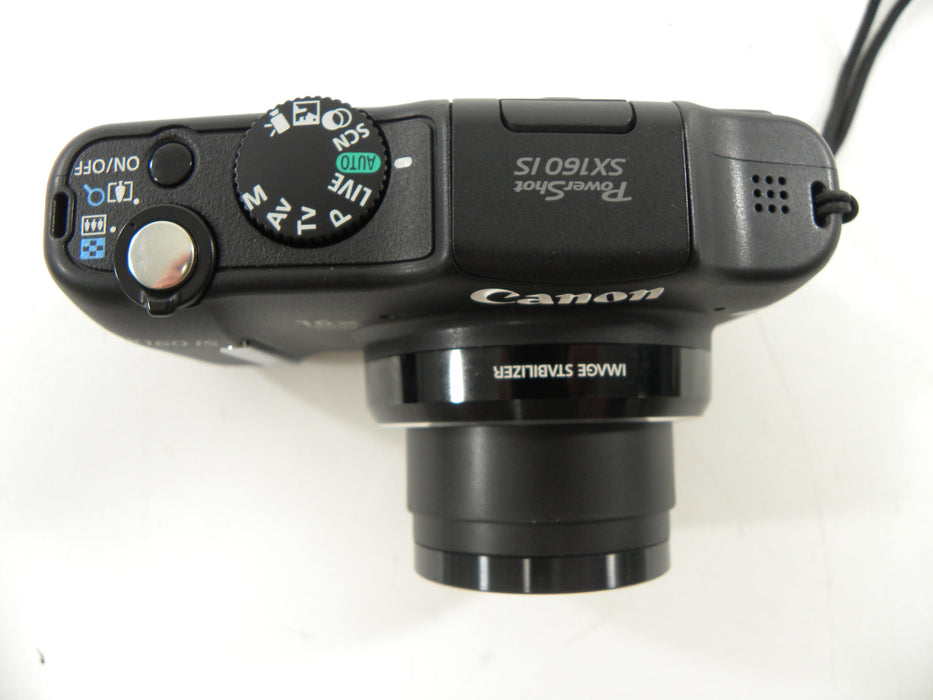 Canon Power Shot SX160 IS 16.1mp Digital Camera