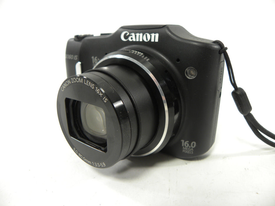 Canon Power Shot SX160 IS 16.1mp Digital Camera