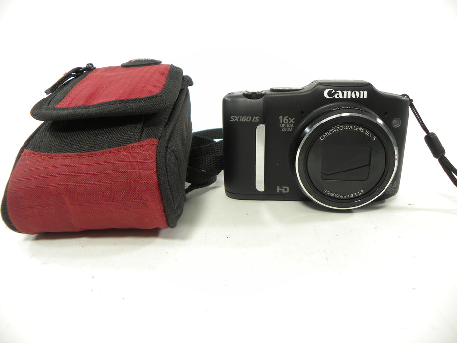 Canon Power Shot SX160 IS 16.1mp Digital Camera
