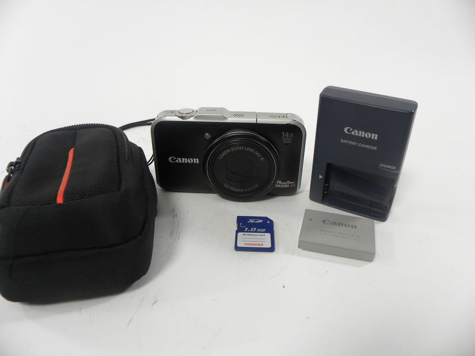 Canon Power Shot SX230 HS 12.1mp Digital Camera